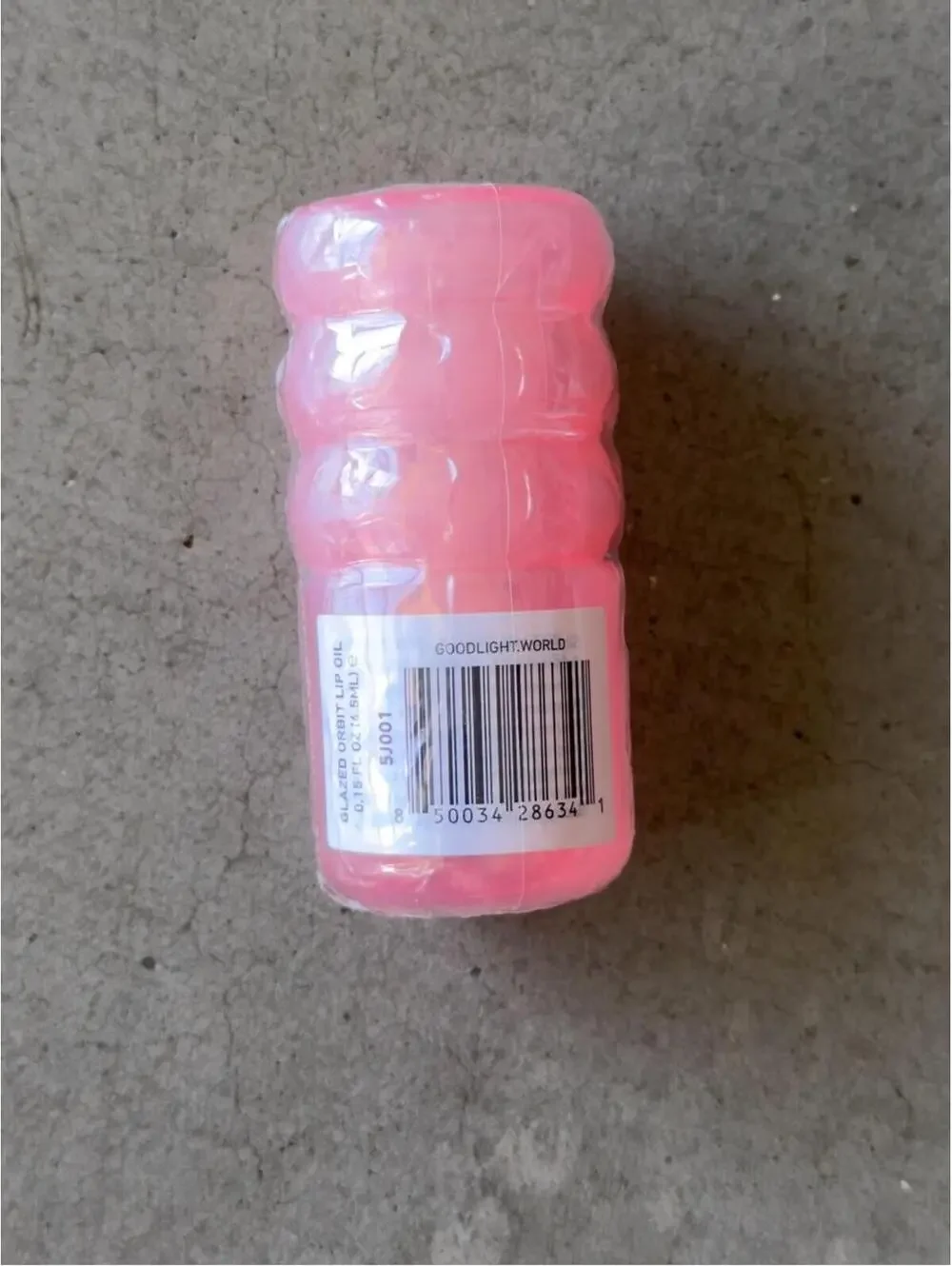 good light / Glazed Orbit Lip Oil / Pink / Cherry